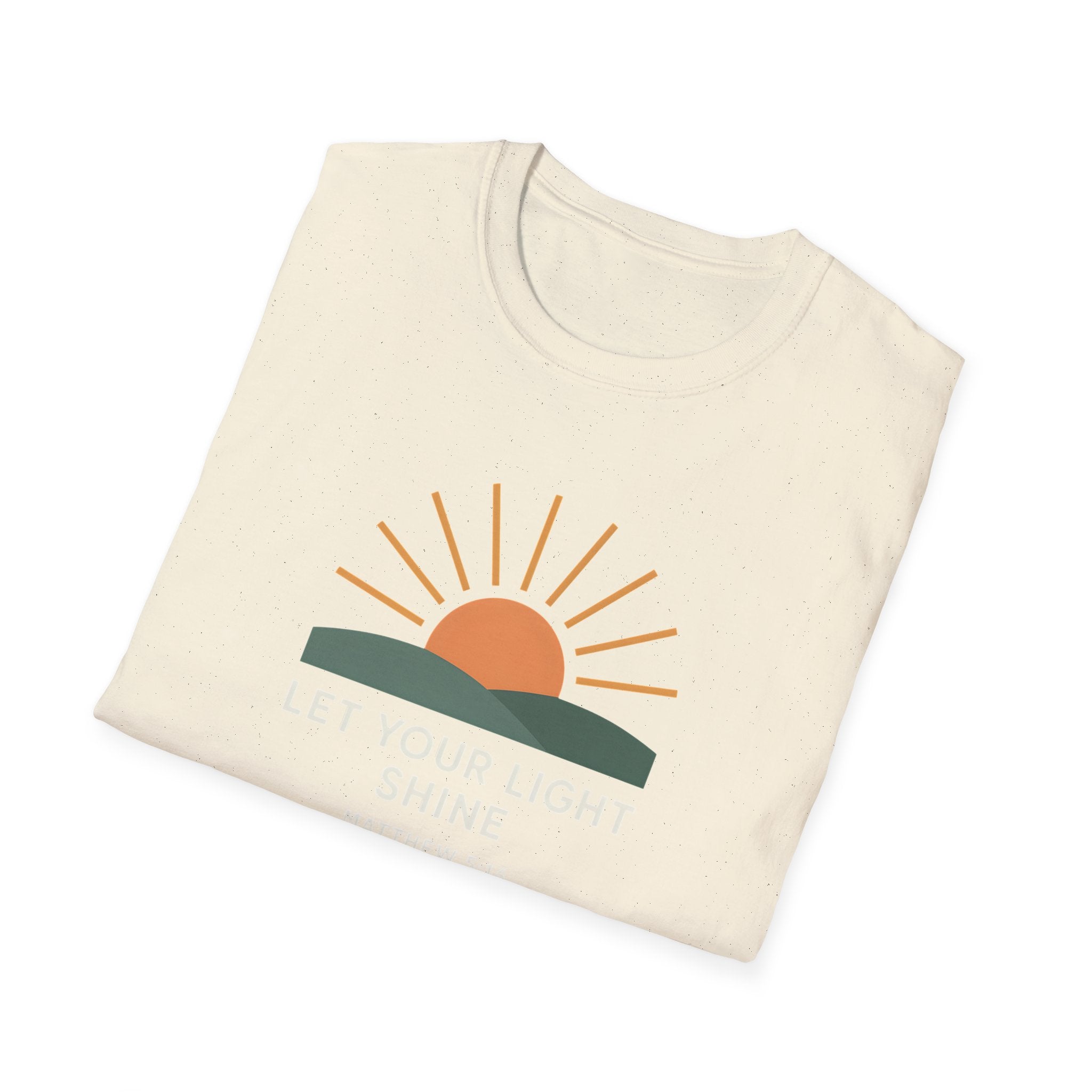 Let Your Light Shine T-Shirt