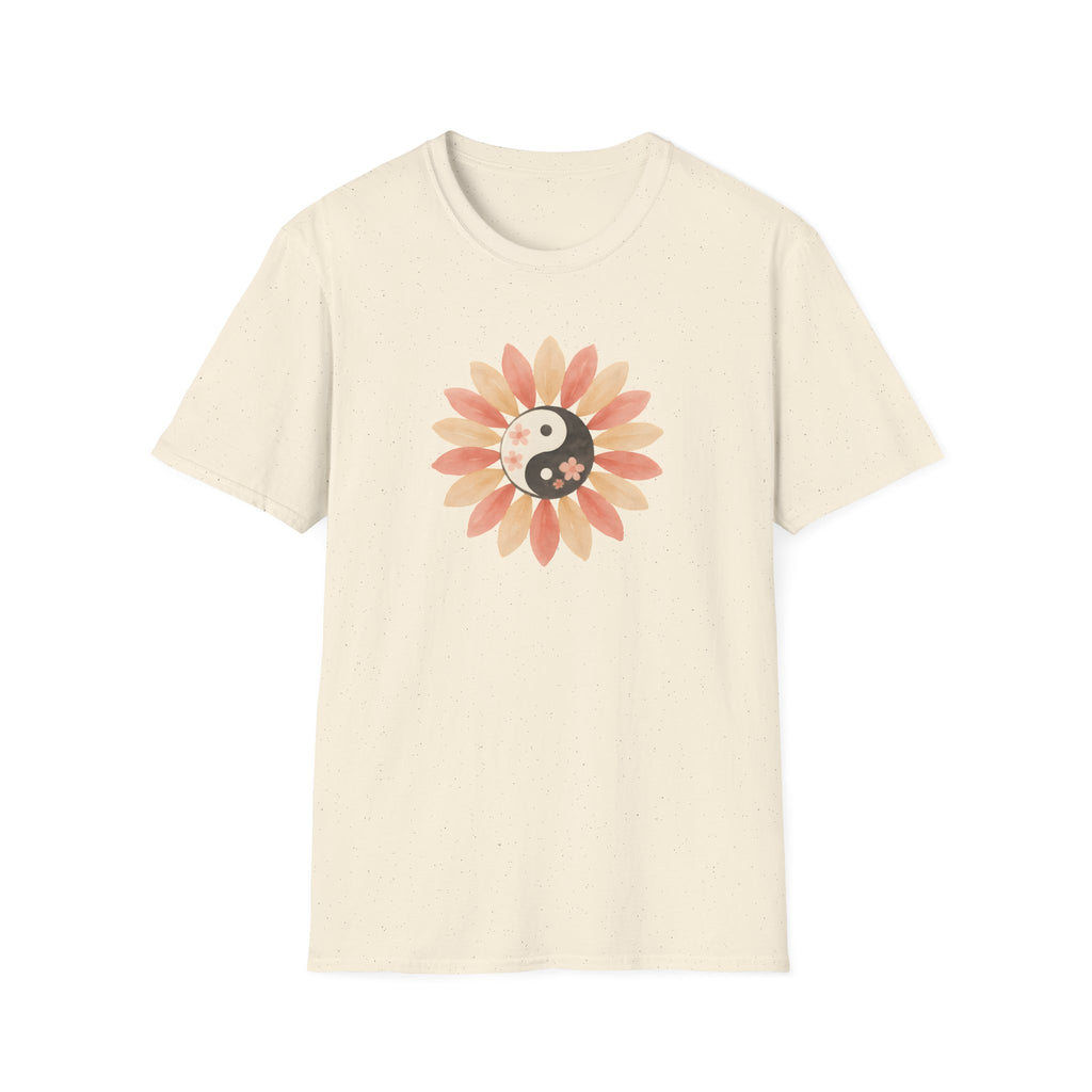 Yin Yang Flower T-Shirt