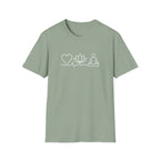 Heart Lotus Meditation T-Shirt