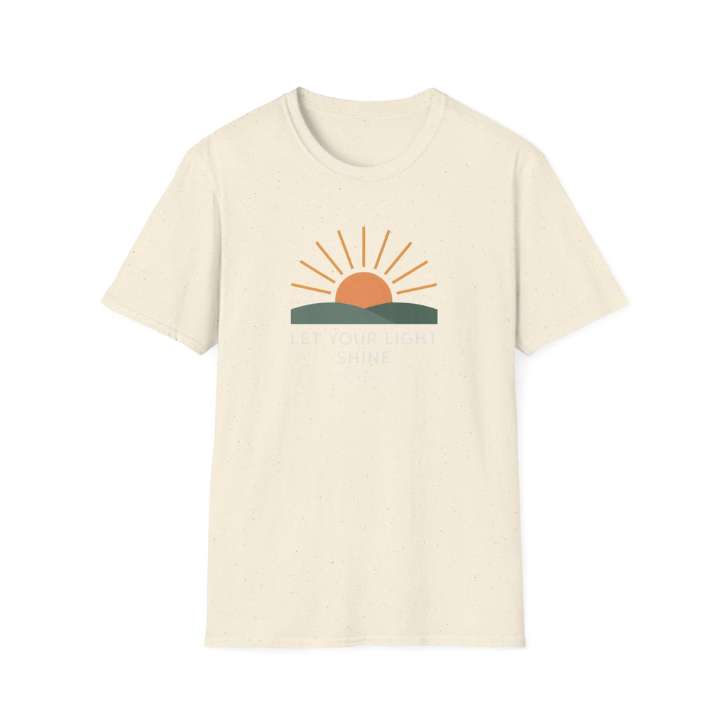 Let Your Light Shine T-Shirt