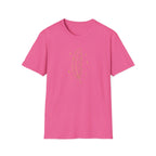 Shimmering Golden Feather T-Shirt