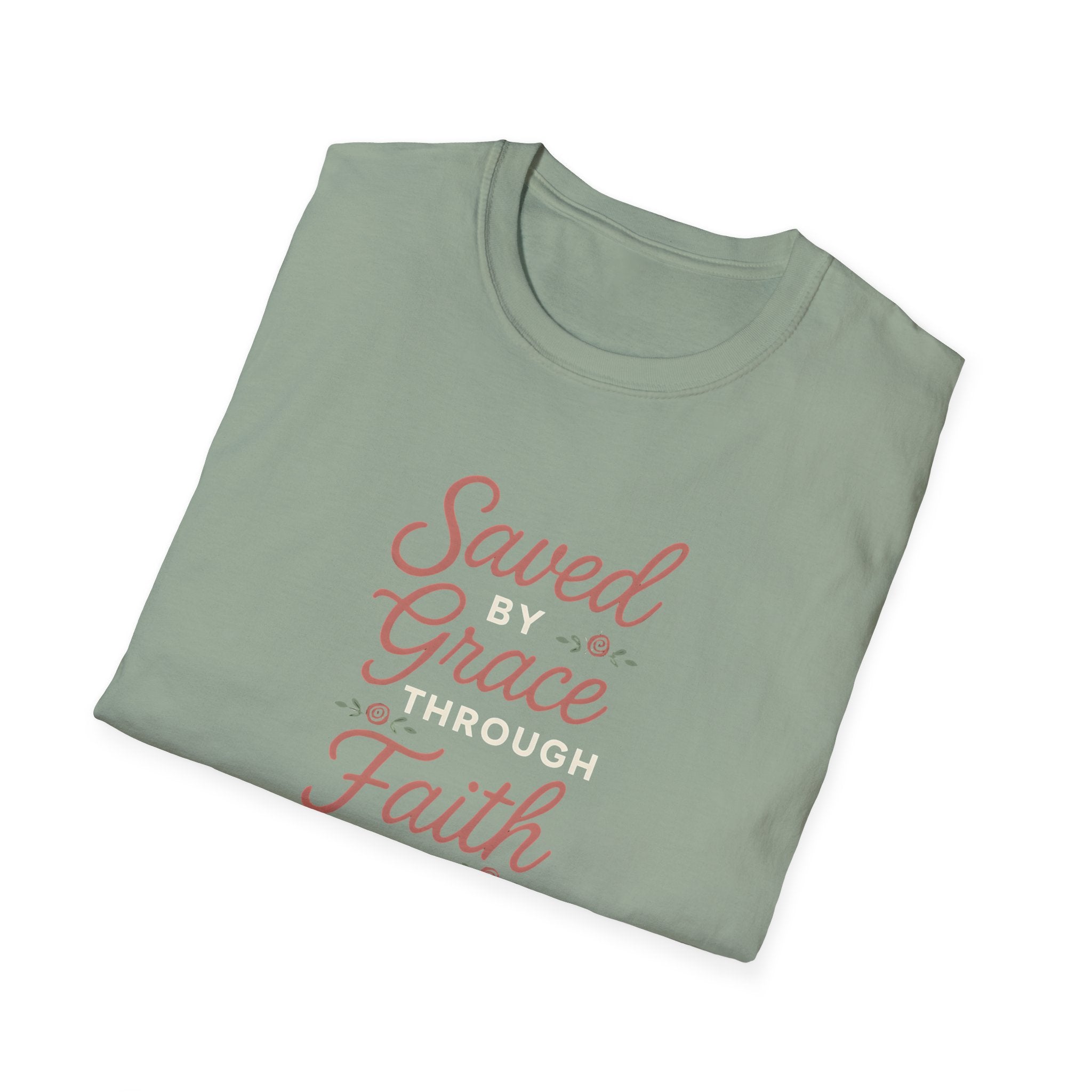Saved by Grace T-Shirt