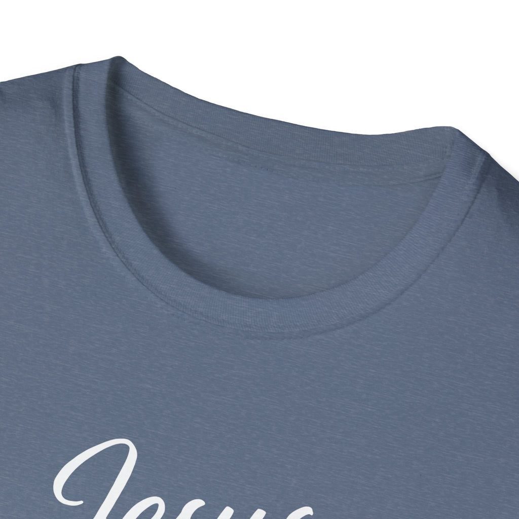 Jesus Saves Halo T-Shirt