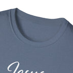 Jesus Saves Halo T-Shirt