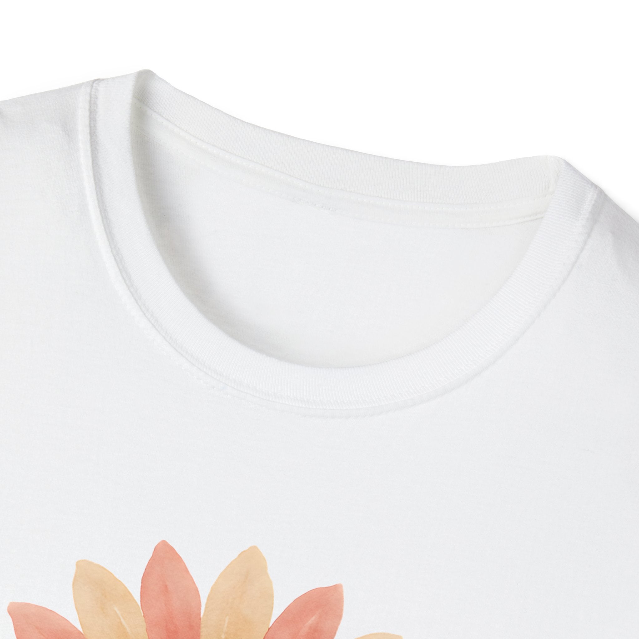 Yin Yang Flower T-Shirt