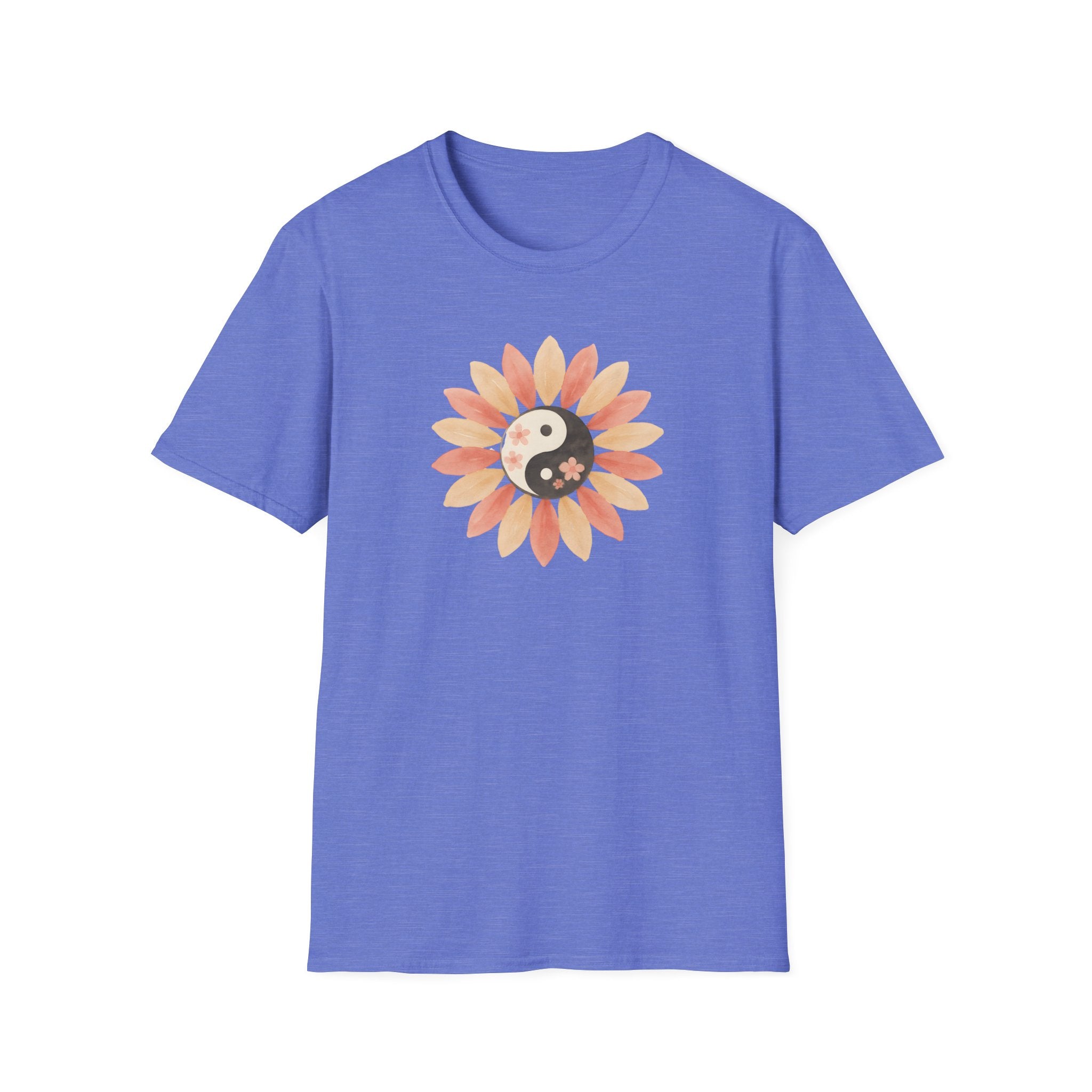 Yin Yang Flower T-Shirt