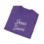 Jesus Saves Halo T-Shirt