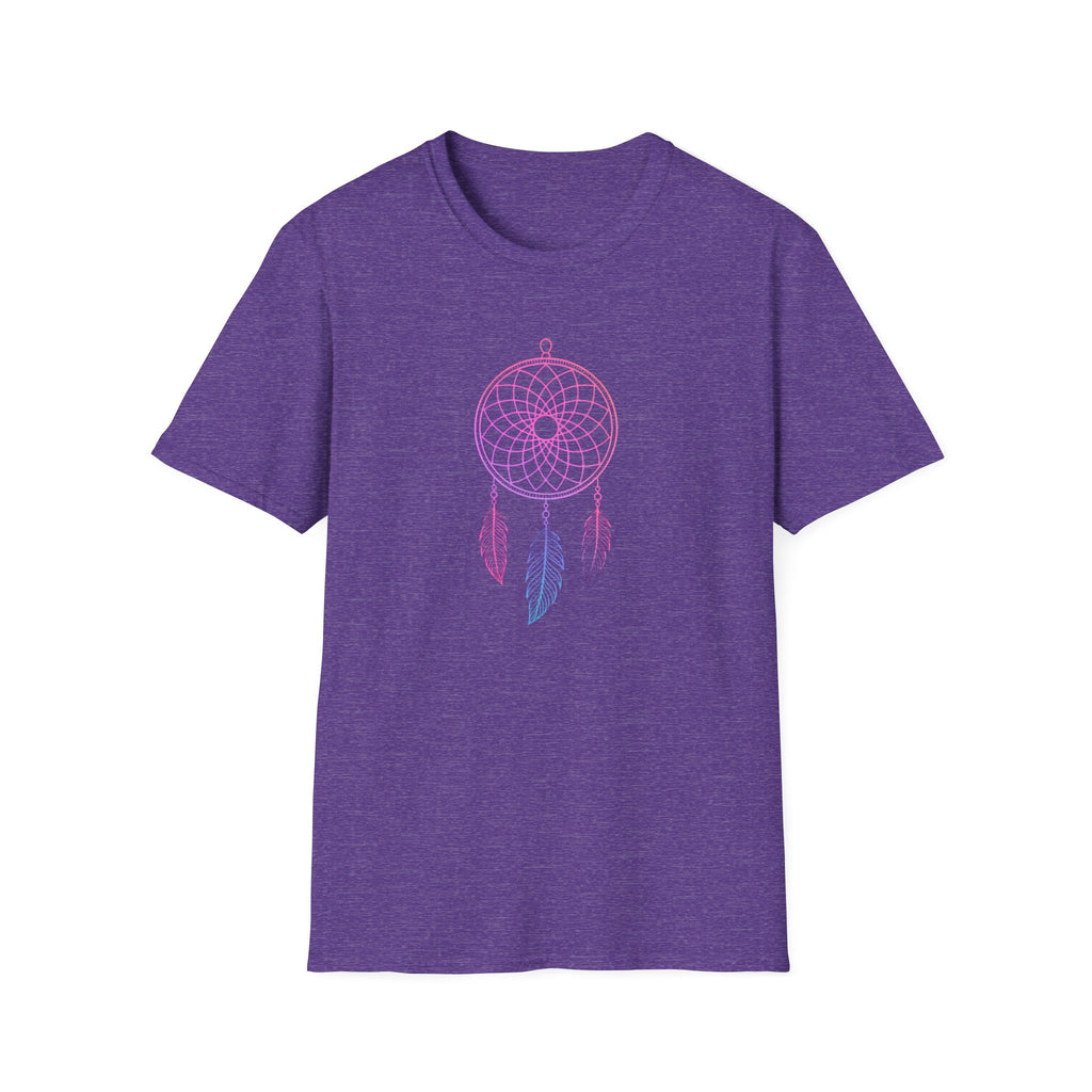 Dreamcatcher with Feathers T-Shirt