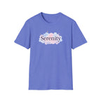 Serenity Cloud Illustration T-Shirt