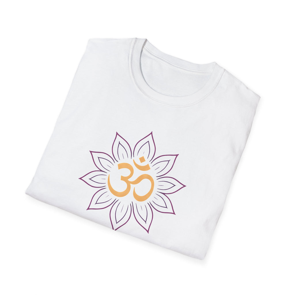 Om Symbol Mandala T-Shirt