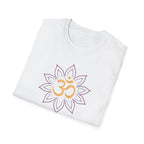 Om Symbol Mandala T-Shirt