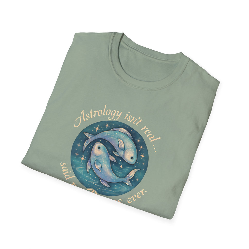 Two Fish Zodiac Circle T-Shirt