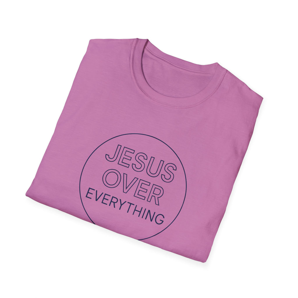 Jesus Over Everything T-Shirt