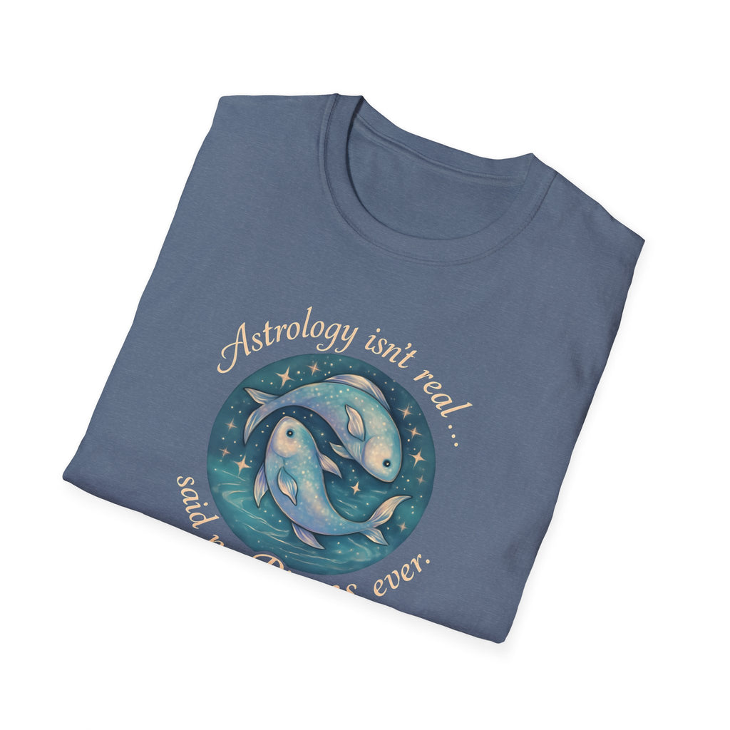 Two Fish Zodiac Circle T-Shirt