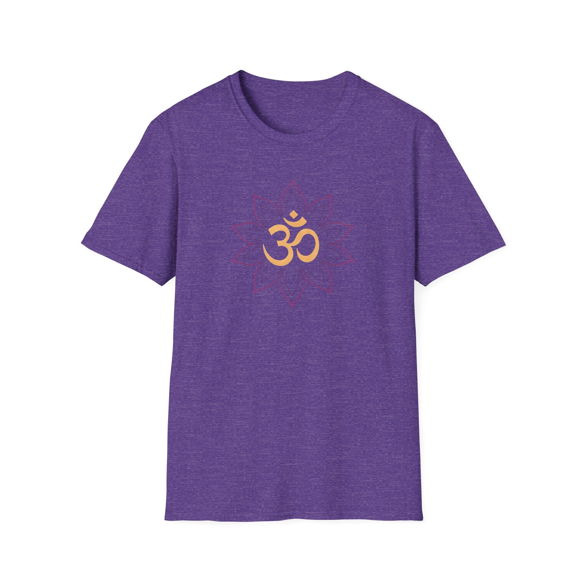Om Symbol Mandala T-Shirt