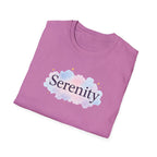 Serenity Cloud Illustration T-Shirt