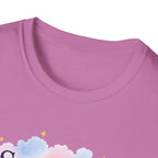 Serenity Cloud Illustration T-Shirt