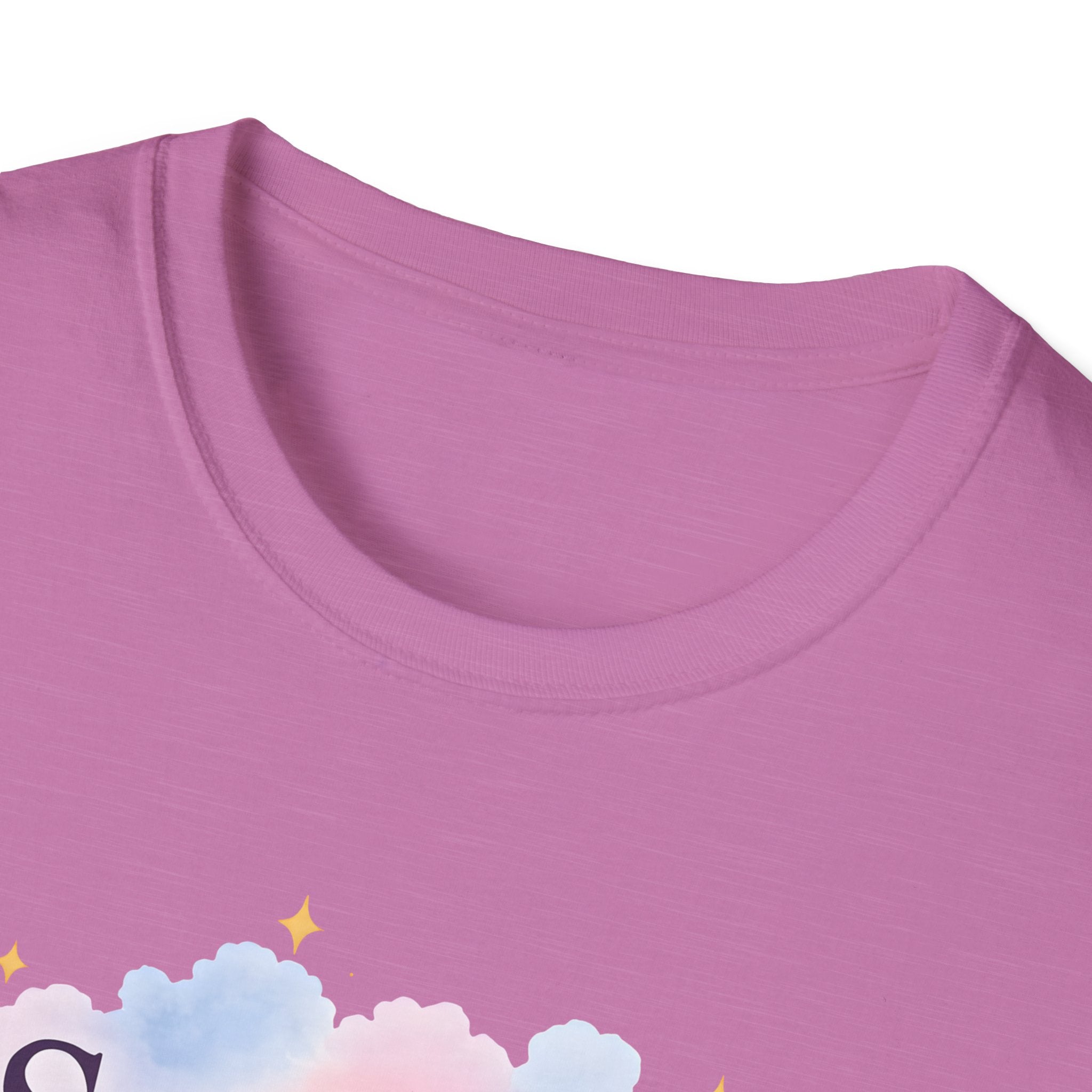Serenity Cloud Illustration T-Shirt