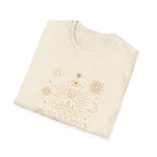 Celestial lotus meditation T-Shirt