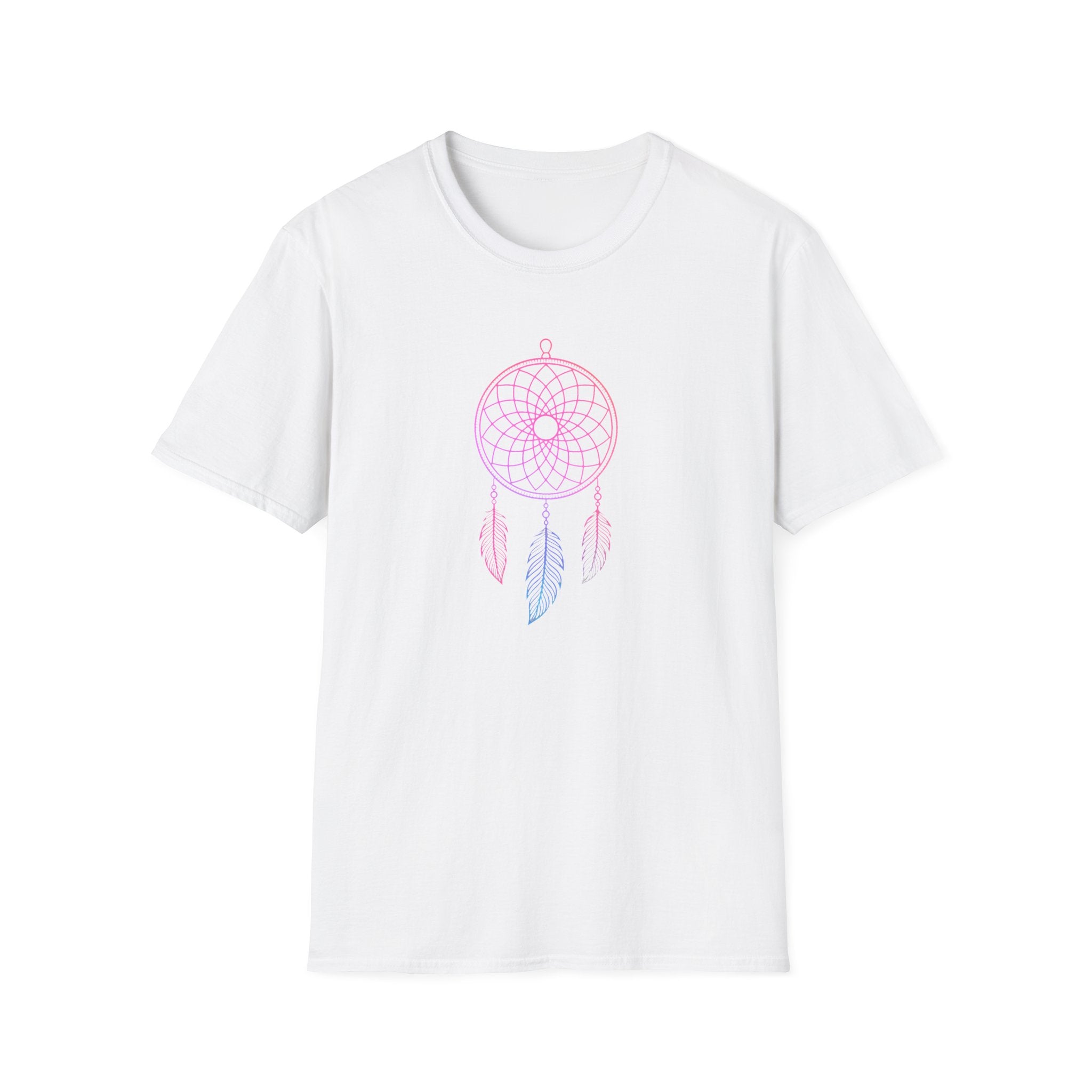 Dreamcatcher with Feathers T-Shirt