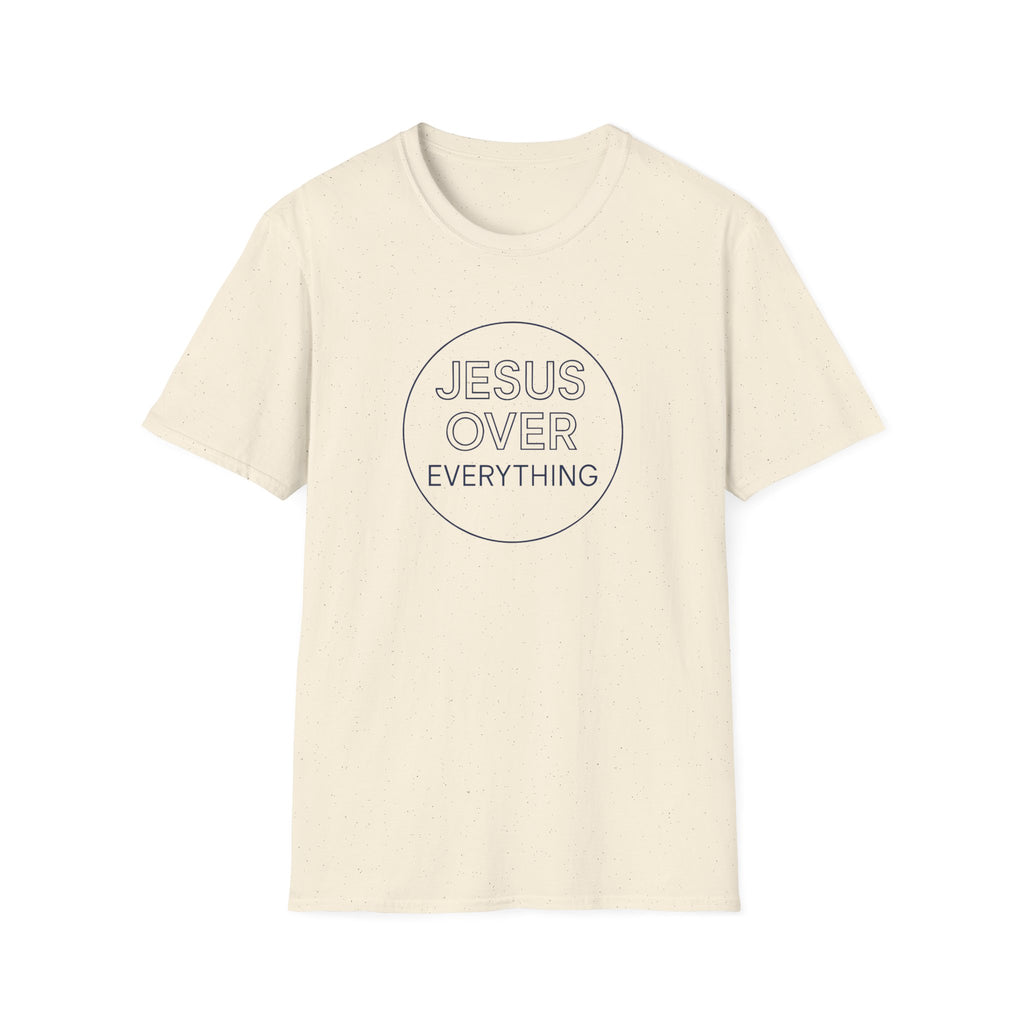 Jesus Over Everything T-Shirt
