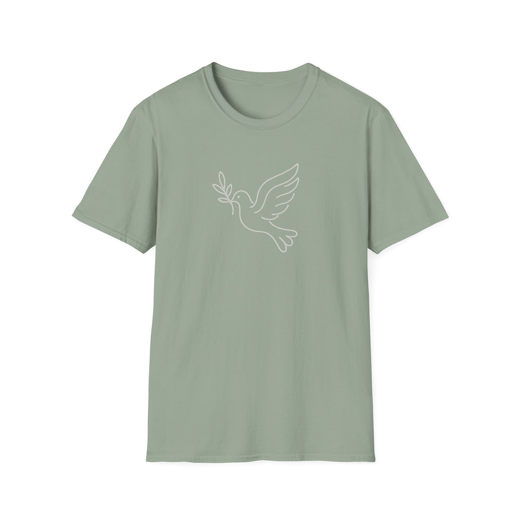 Dove with olive branch T-Shirt
