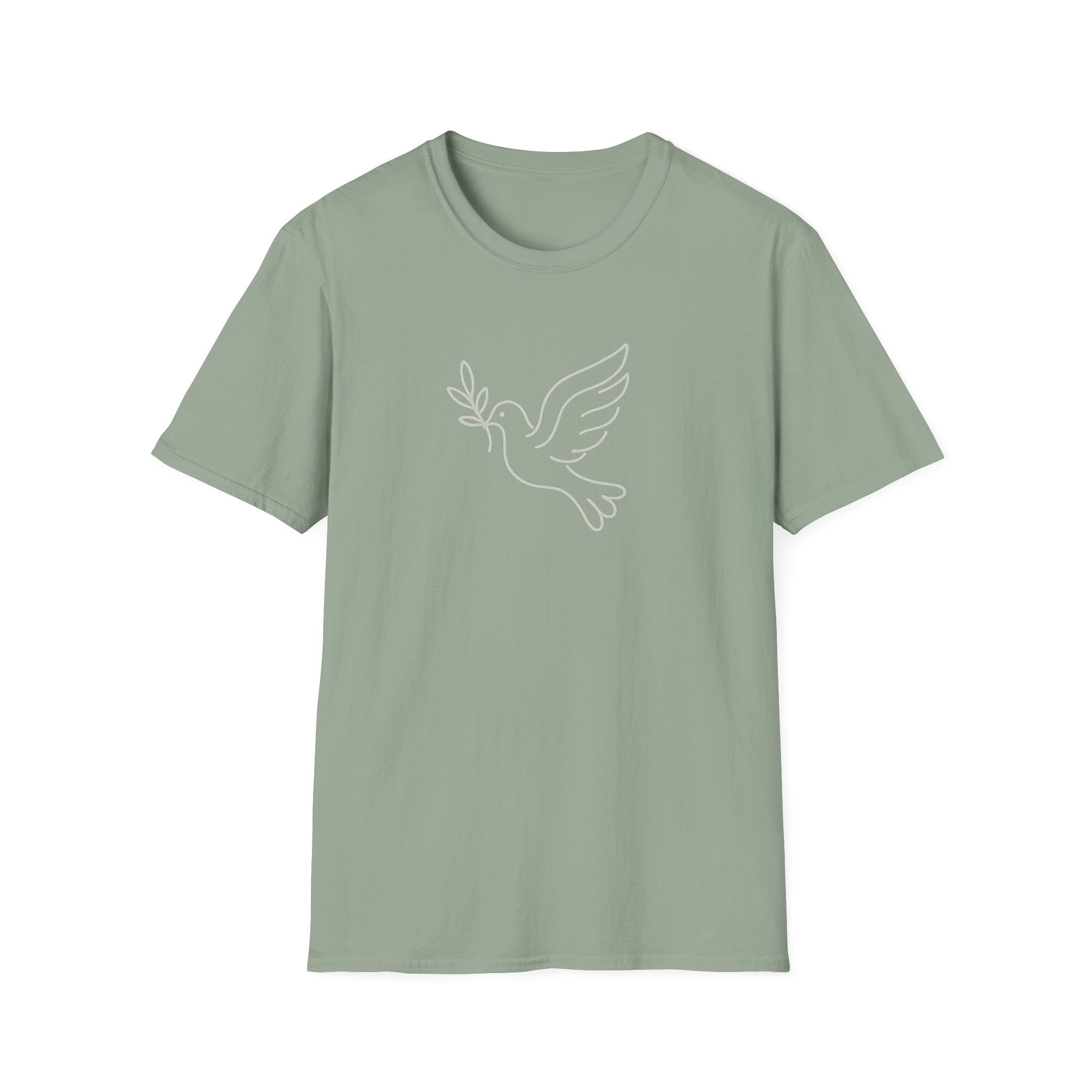 Dove with olive branch T-Shirt