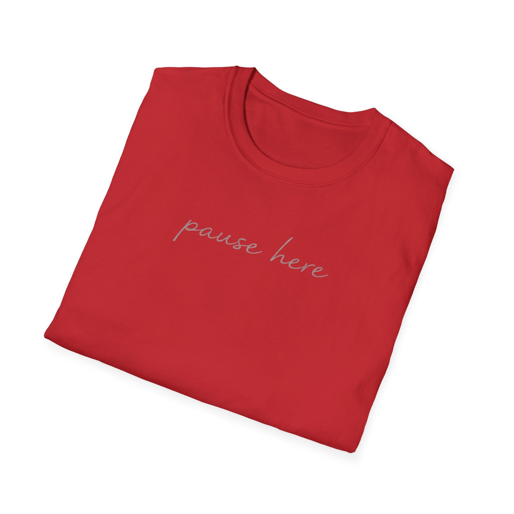 Pause T-Shirt