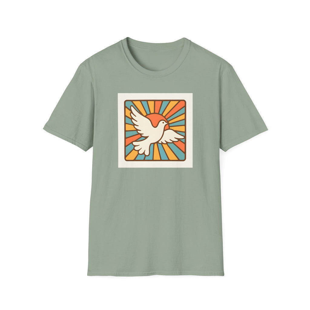 Dove with Sun Rays T-Shirt