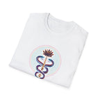 Serpents Around Lotus T-Shirt