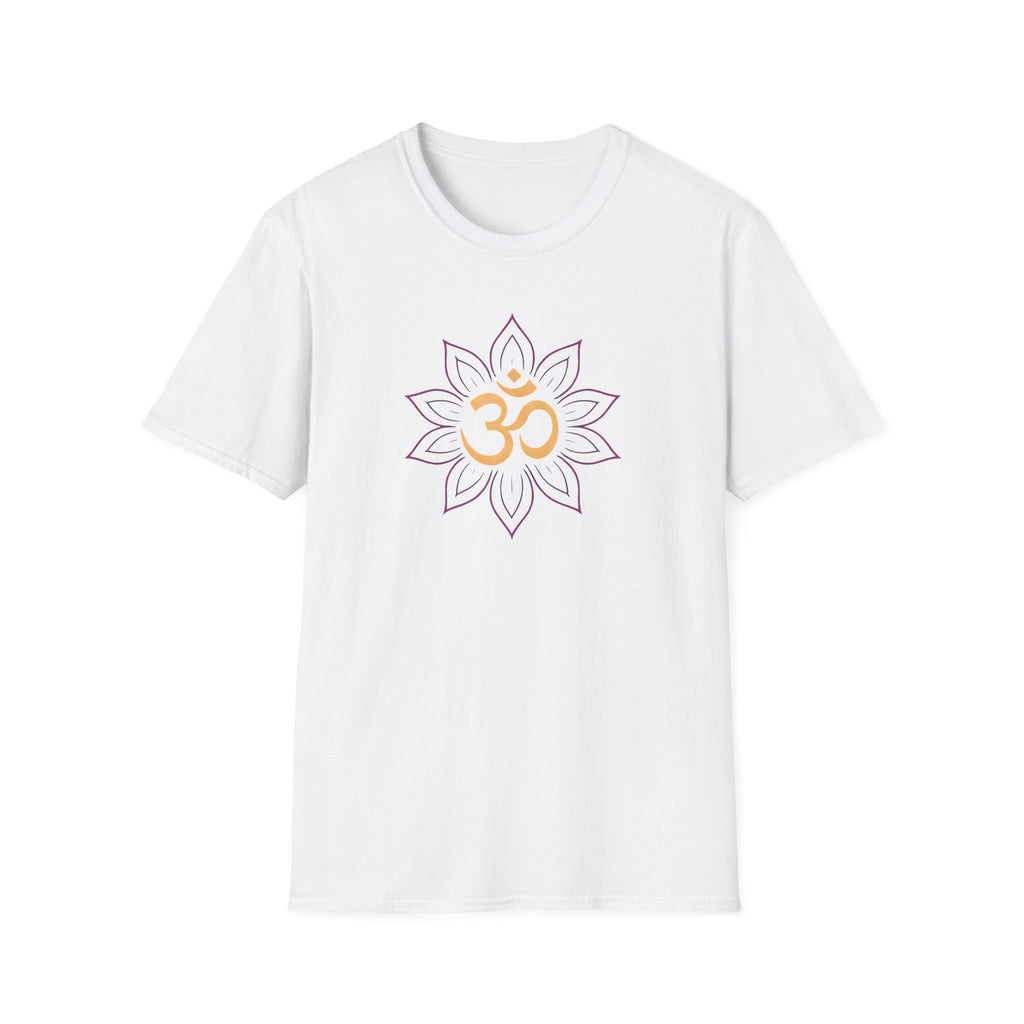 Om Symbol Mandala T-Shirt