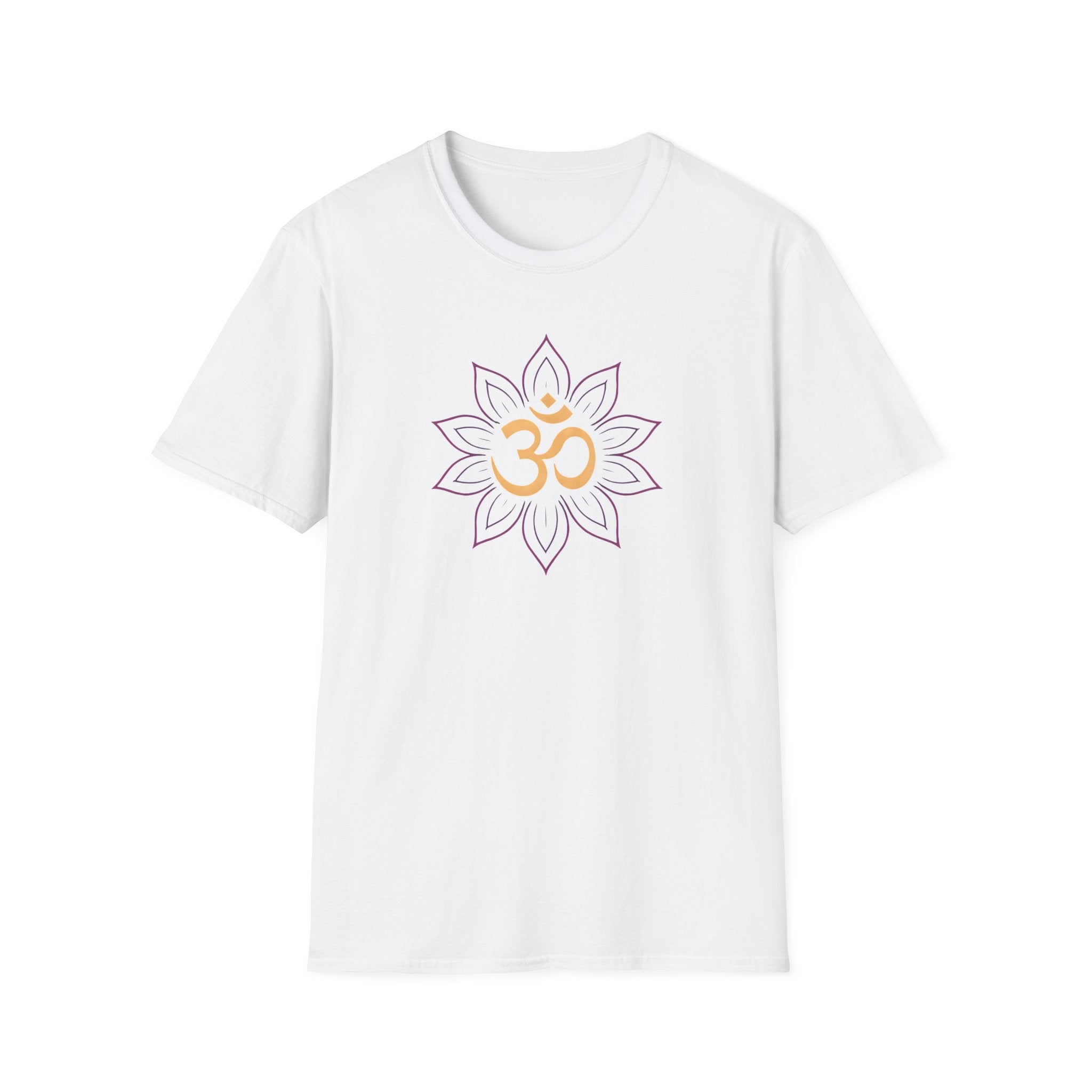 Om Symbol Mandala T-Shirt