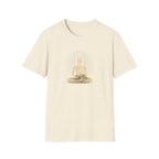 Golden Meditating Buddha T-Shirt