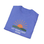 Let Your Light Shine T-Shirt