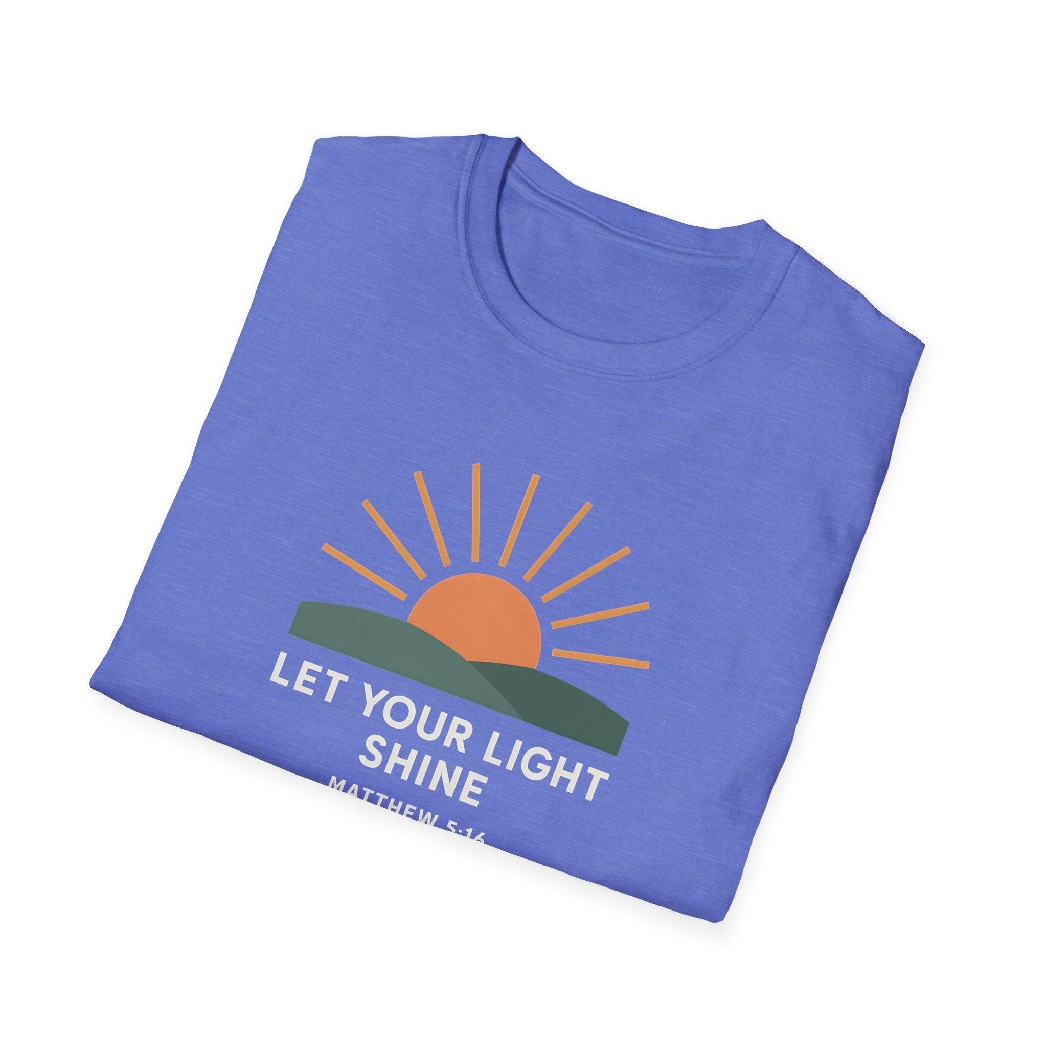 Let Your Light Shine T-Shirt
