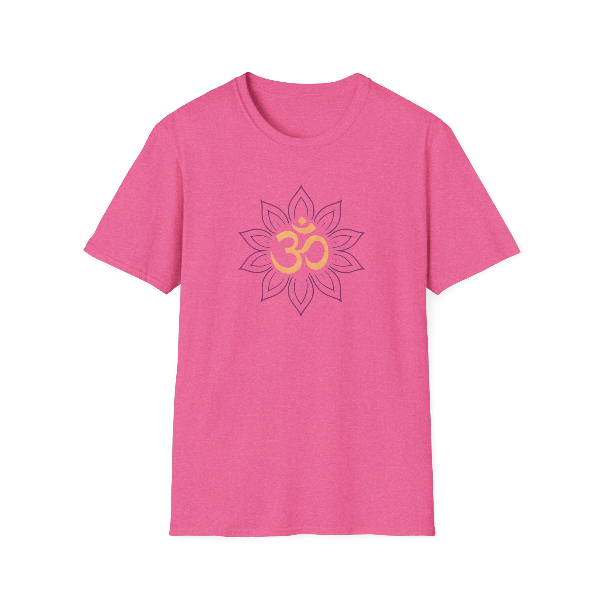 Om Symbol Mandala T-Shirt