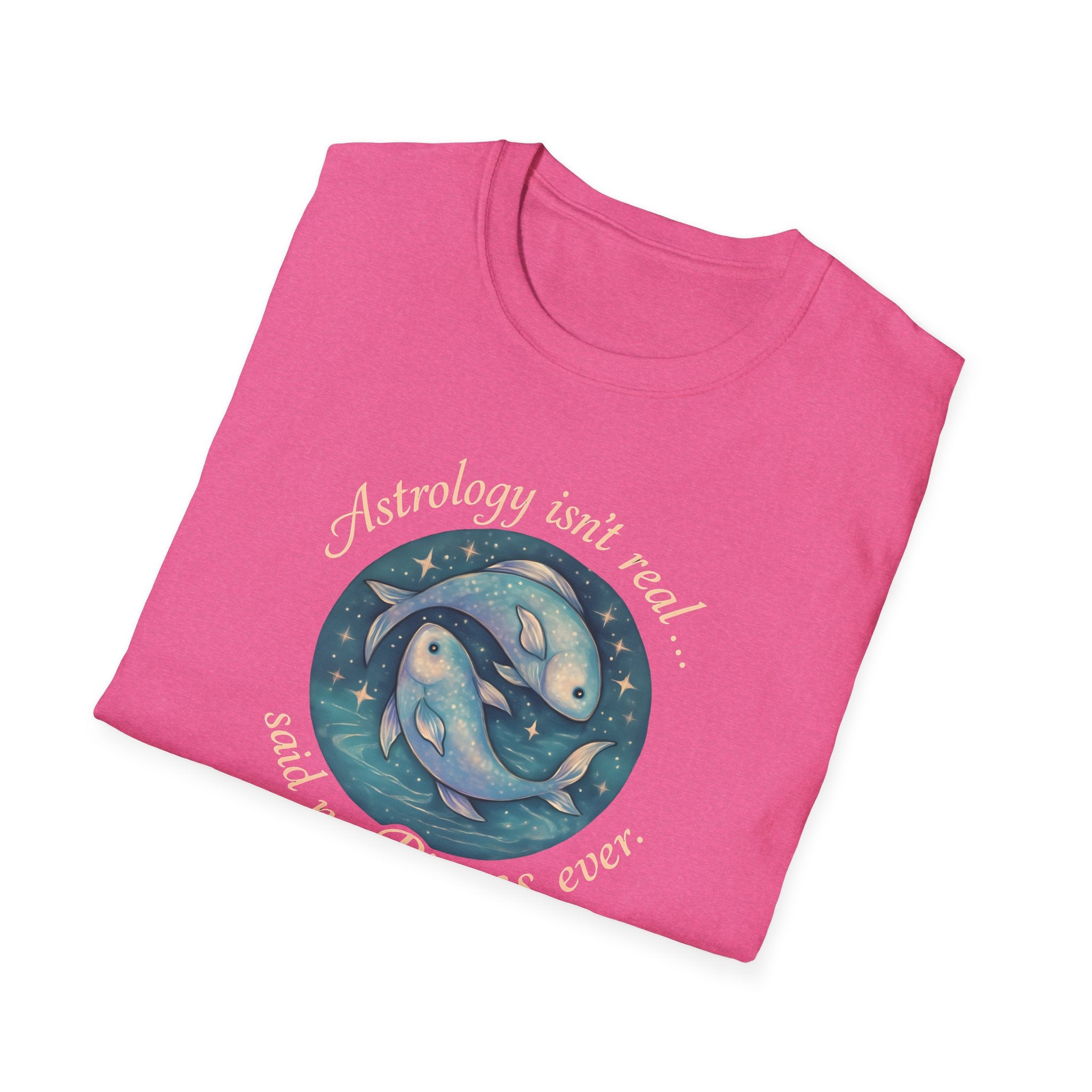 Two Fish Zodiac Circle T-Shirt