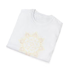 Golden Om Mandala T-Shirt