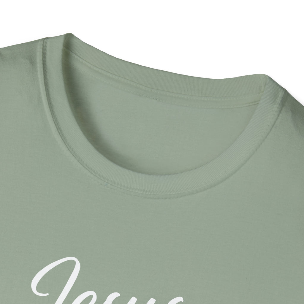 Jesus Saves Halo T-Shirt