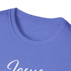 Jesus Saves Halo T-Shirt