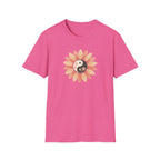 Yin Yang Flower T-Shirt