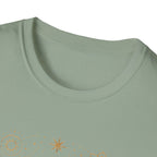 Celestial lotus meditation T-Shirt