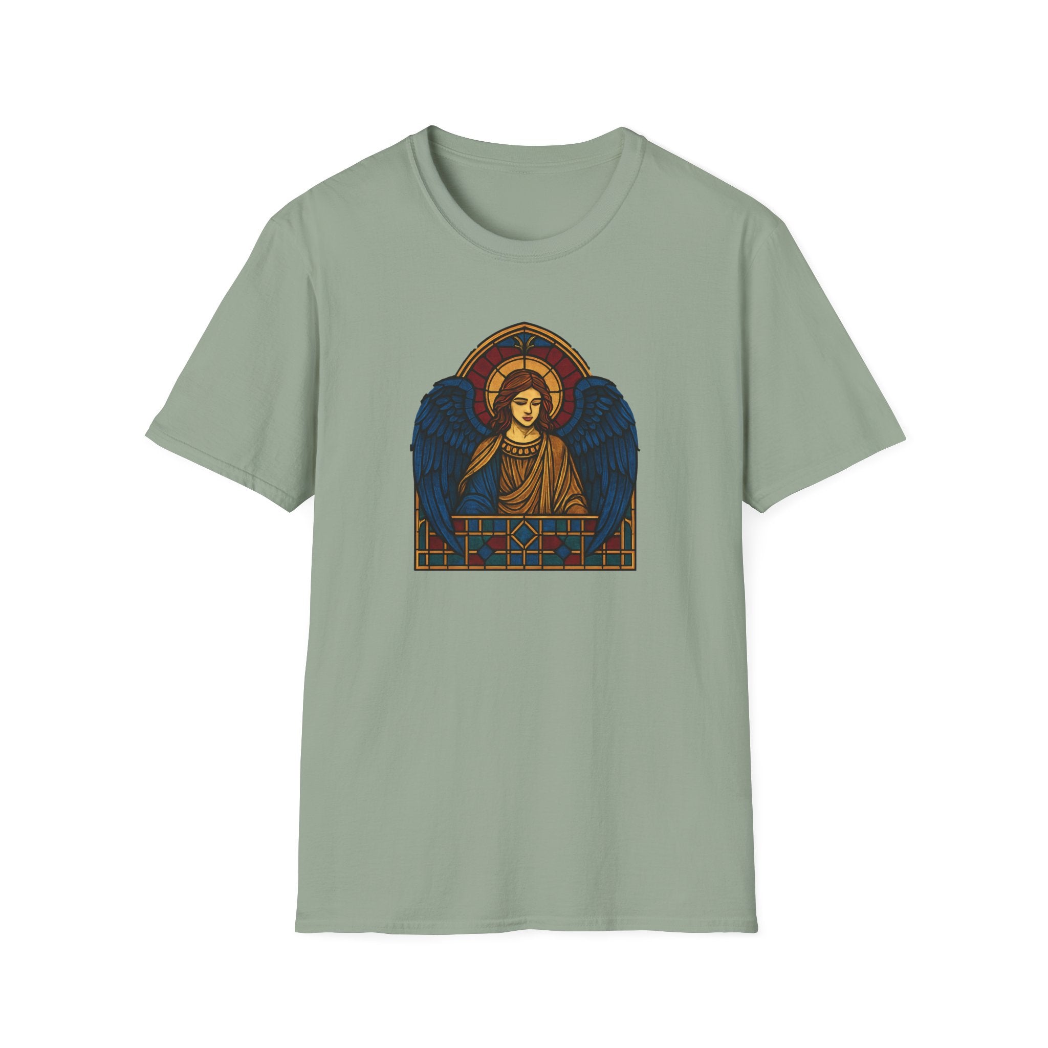 Stained Glass Angel T-Shirt