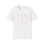 Celestial lotus meditation T-Shirt