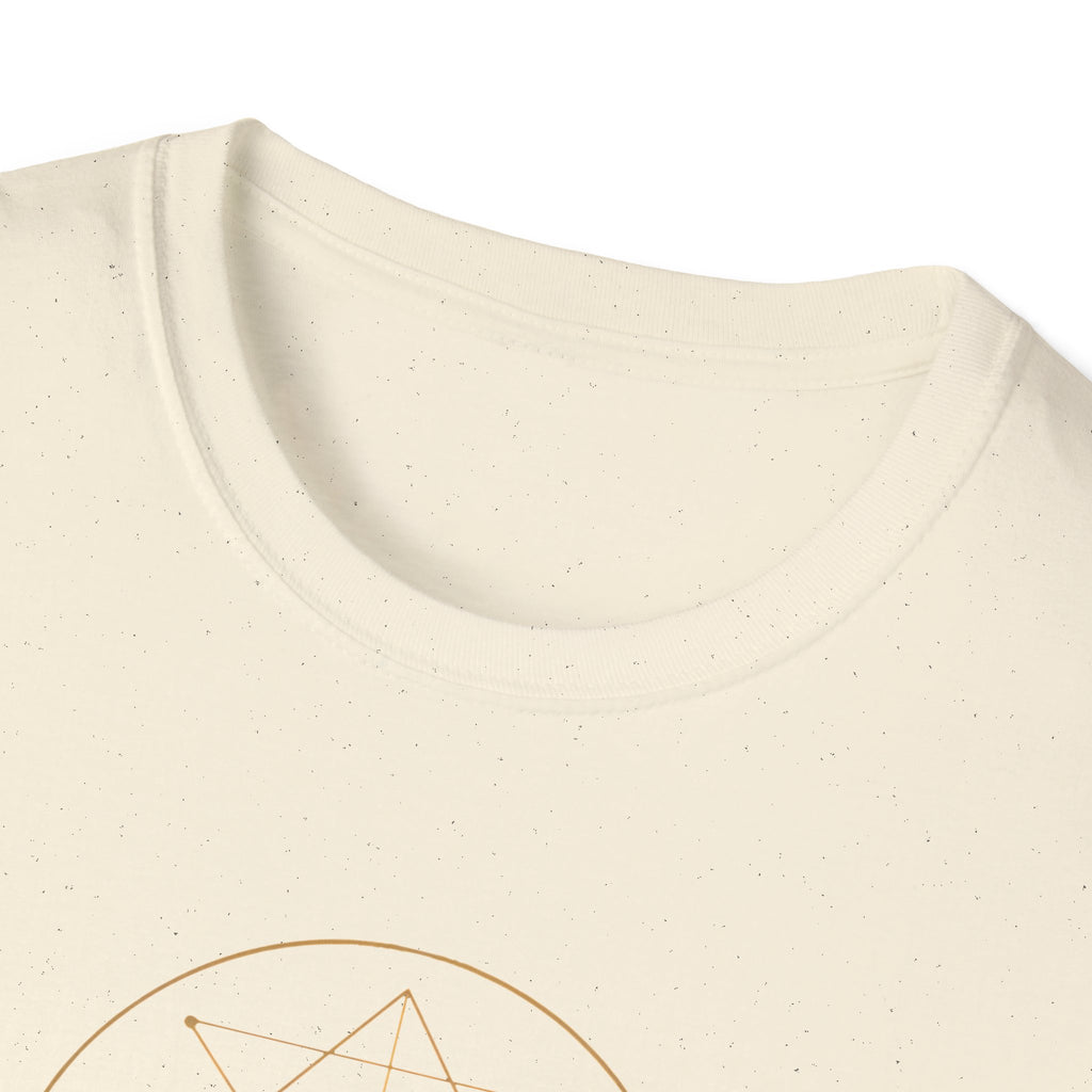 Golden lotus mandala T-Shirt