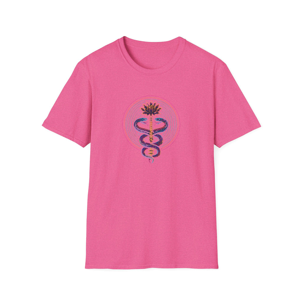 Serpents Around Lotus T-Shirt