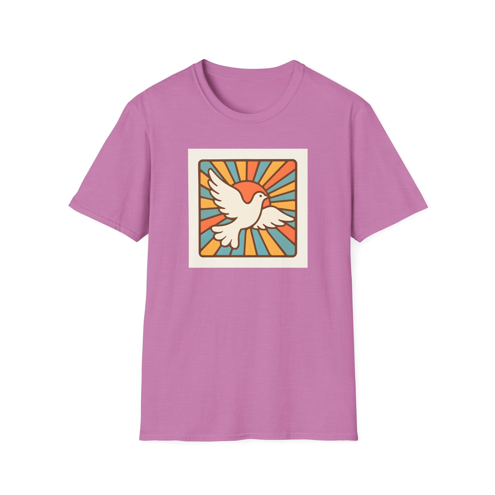 Dove with Sun Rays T-Shirt