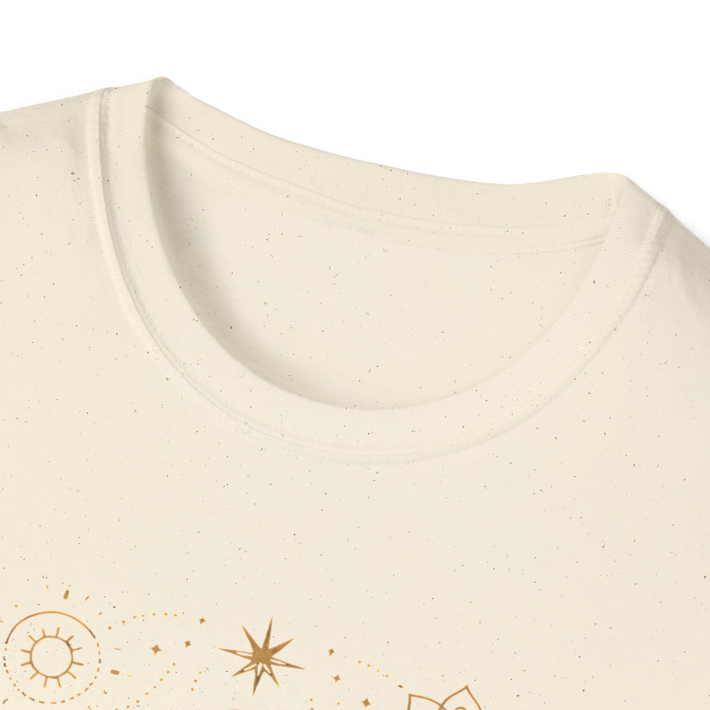 Celestial lotus meditation T-Shirt