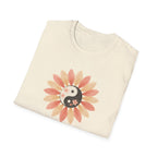 Yin Yang Flower T-Shirt