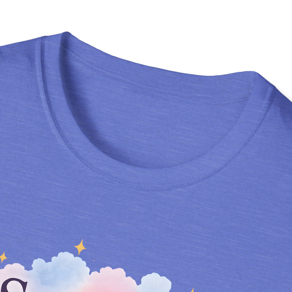 Serenity Cloud Illustration T-Shirt